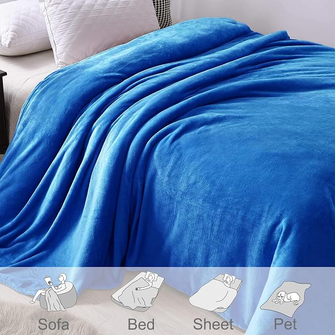 Exclusivo Mezcla Soft Fleece Blanket Queen Size - Image 5