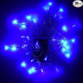 Karlling Battery Operated Blue 40 LED Fairy Light String Wedding Party Xmas Christmas Decorations(Blue,20 Pack)