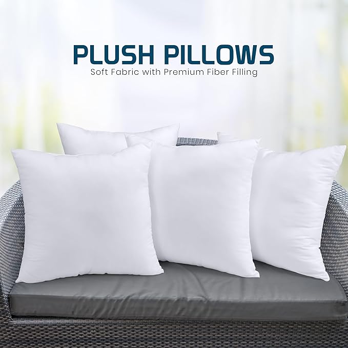 Utopia Bedding Throw Pillows, Decorative 24 Pillow Inserts - Image 6