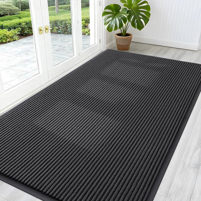 OLANLY Front Door Mat 59x30, Waterproof Heavy-Duty Indoor Outdoor Doormat | by OLANLY