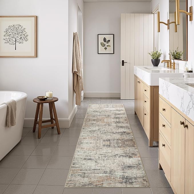 2X8 Area Rug for Hallways, Soft Carpet for Kitchen Bathroom Bedroom Laundry - Image 8