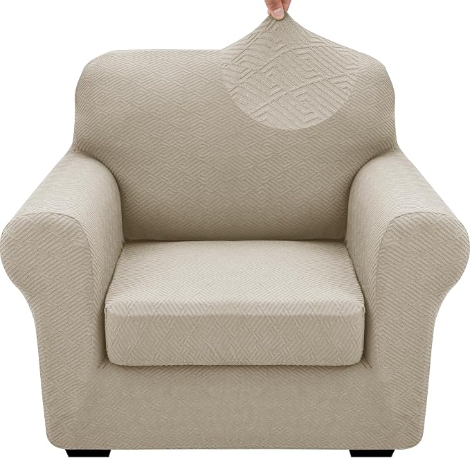 XINEAGE 2026 New 2 Pieces Chair Covers by XINEAGE