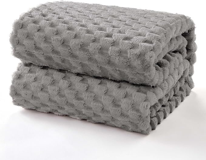 EXQ Home Fleece Throw Blanket for Couch or Bed - Image 7