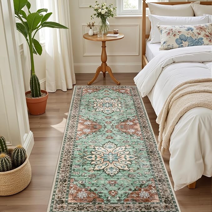 Hallway Runner Rug: 2.6x8 Kitchen Rugs - Image 3