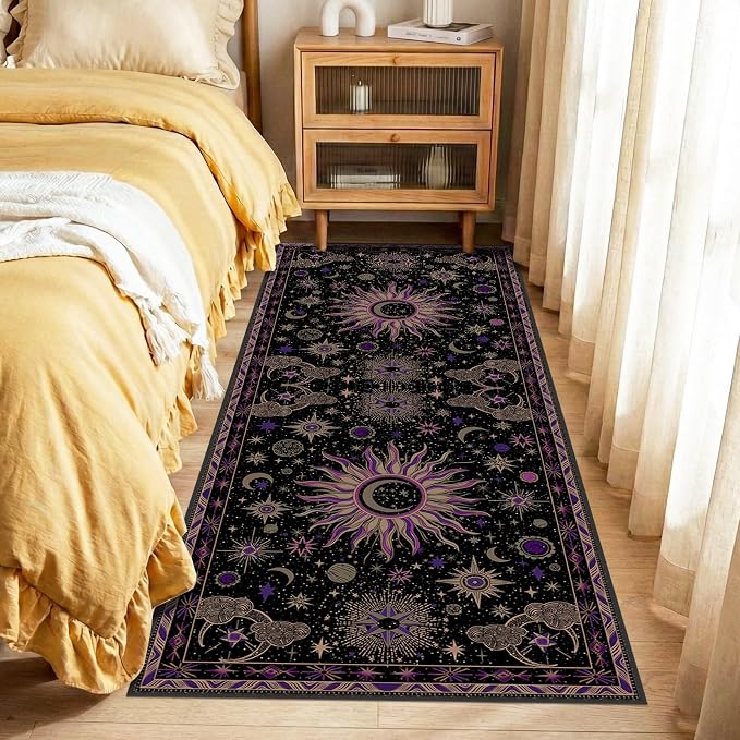 Vacuum-Friendly, 2x6 Washable Area Rug - Image 3