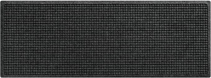 WaterHog Squares Front Door Mat Indoor Outdoor Entrance, All-Weather Mats | by WaterHog