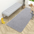 OLANLY Dog Door Mat for Muddy Paws 54x24, Super Absorbent Chenille Mud Mat | by OLANLY