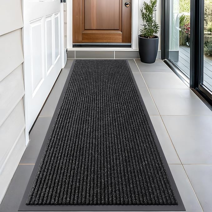 OLANLY Front Door Mat 59x20, Waterproof Heavy-Duty Indoor Outdoor Doormat | by OLANLY