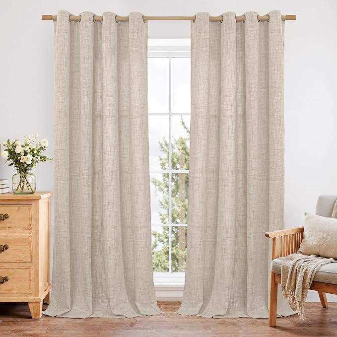 YoungsTex 95 Inches Long Curtains by YoungsTex