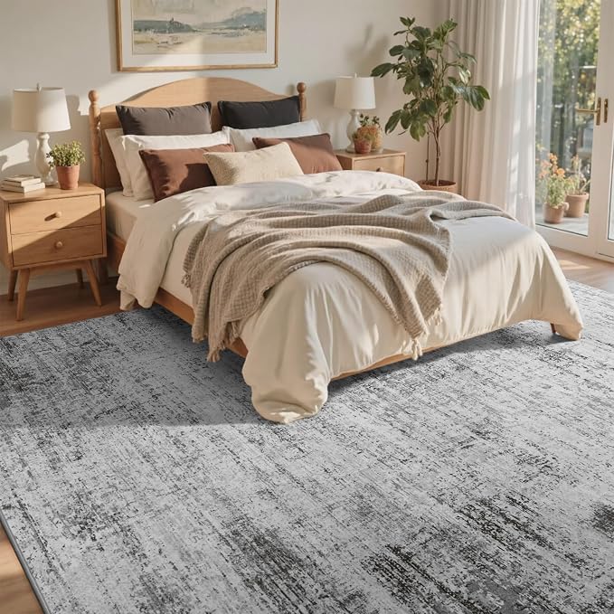 6x9 Ft Large Area Rugs for Living Room, Soft Non-Slip Washable Rugs Modern - Image 4