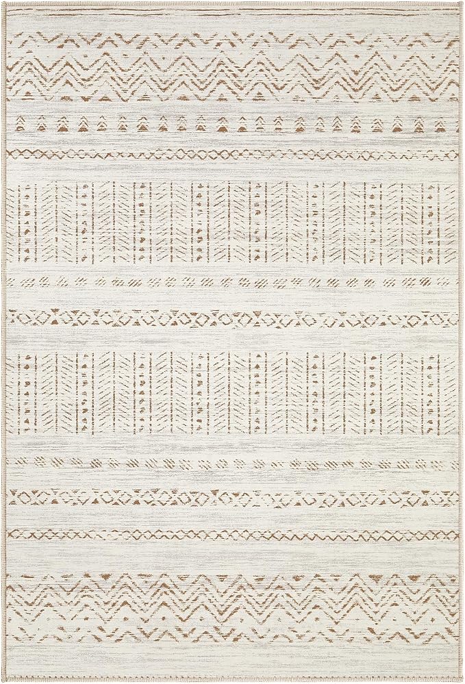 cotiled Washable 2x3 Entryway Rugs: Boho Moroccan Soft Small Rug | Solve Modern - Image 6