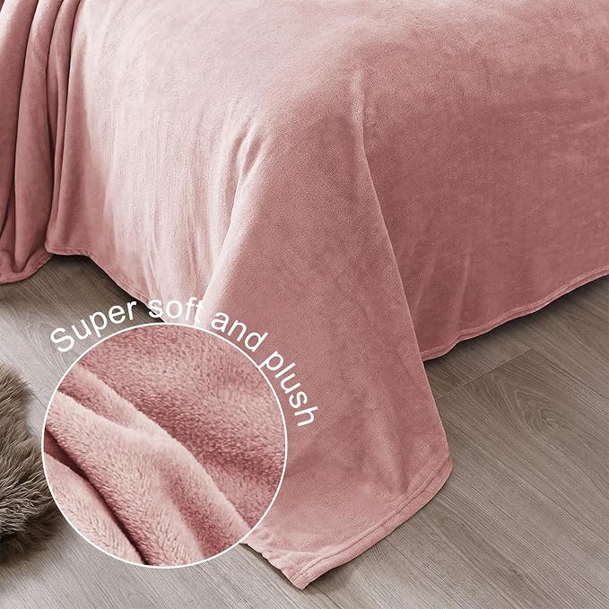 Exclusivo Mezcla Soft Fleece Throw Blanket - Image 5