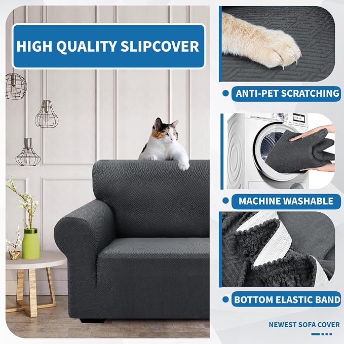 XINEAGE 2026 New 1 Piece Couch Covers - Image 6