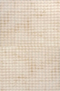 nuLOOM Jeni Beige Checkered Washable Area Rug by nuLOOM