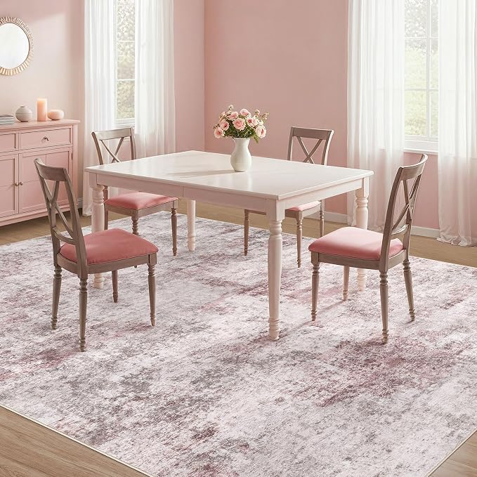 UERMEI 6x9 Washable Area Rug - Image 7