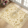Vacuum-Friendly, 2x3 Washable Area Rug by meejou
