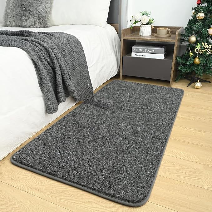 Small Area Rugs for Bedroom, 2×4 Non Slip Runner Rug, Indoor Rug Runner for by AROGANAREARUG