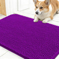 OLANLY Dog Door Mat for Muddy Paws 30x17, Super Absorbent Chenille Mud Mat | by OLANLY