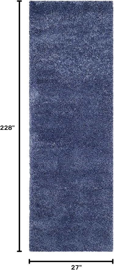 SAFAVIEH California Shag Collection Runner Rug - Image 3