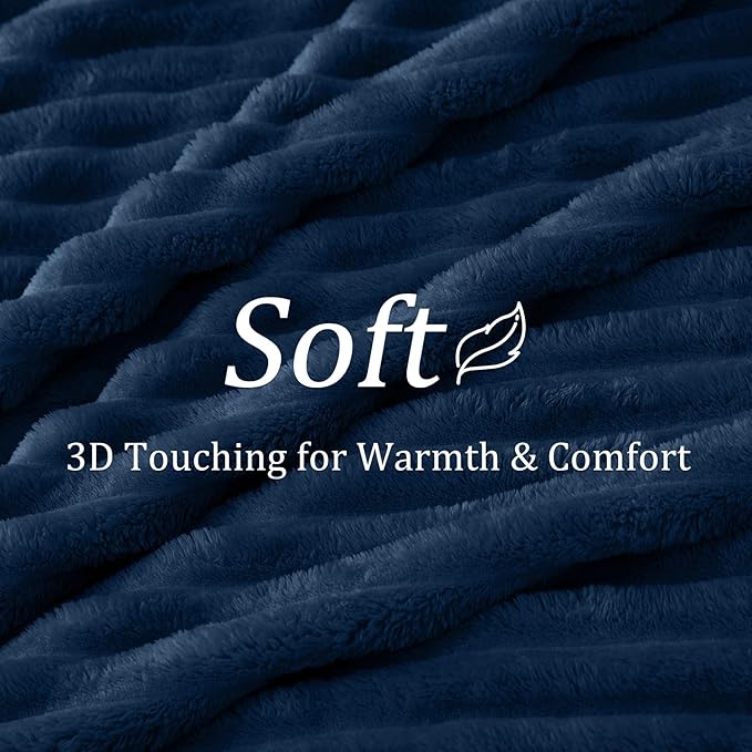 BEDELITE Ribbed King Size Blanket - Image 4