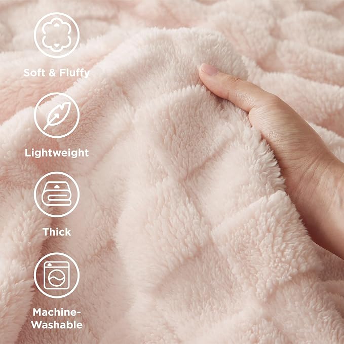Bedsure GentleSoft California King Blanket - Image 4
