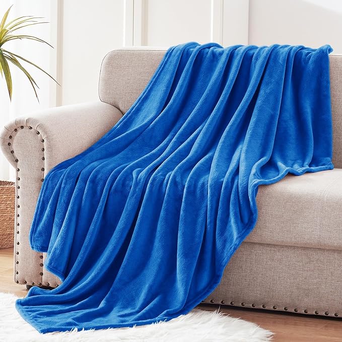 Exclusivo Mezcla Soft Fleece Throw Blanket - Image 3