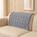 Smiry Couch Cover for Dogs, Non Slip Fuzzy Pet Sofa Arm Covers Washable | Sofa by Smiry