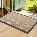 Front Door Mat, Heavy Duty Waterproof Doormat 31.5"x20", Stain Fade Resistant by WELDUN%E2%80%94IdealChoiceforHome