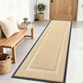 OLANLY Front Door Mat Outside 71x23, All-Season Heavy-Duty Rubber Doormat | by OLANLY