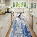 RELEANY Washable Runner 2'6"x14' Abstract Area Rug by RELEANY
