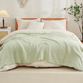 EMME Muslin Blankets for Adults Throw Blanket for Couch Breathable Gauze Soft by EMME