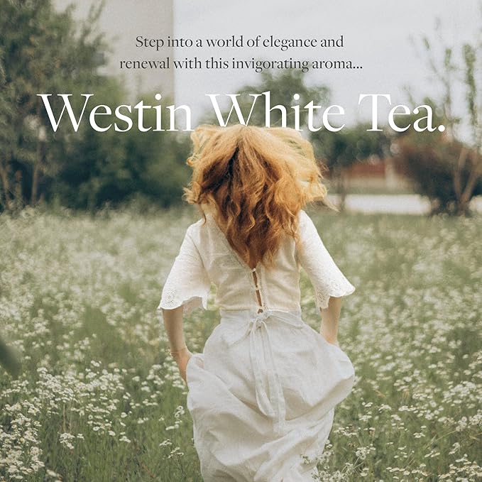 Westin White Tea Room Spray - Luxury Hotel Fragrance - White Tea Scent Aroma For Bedroom and Bathroom - 4 fl. oz.