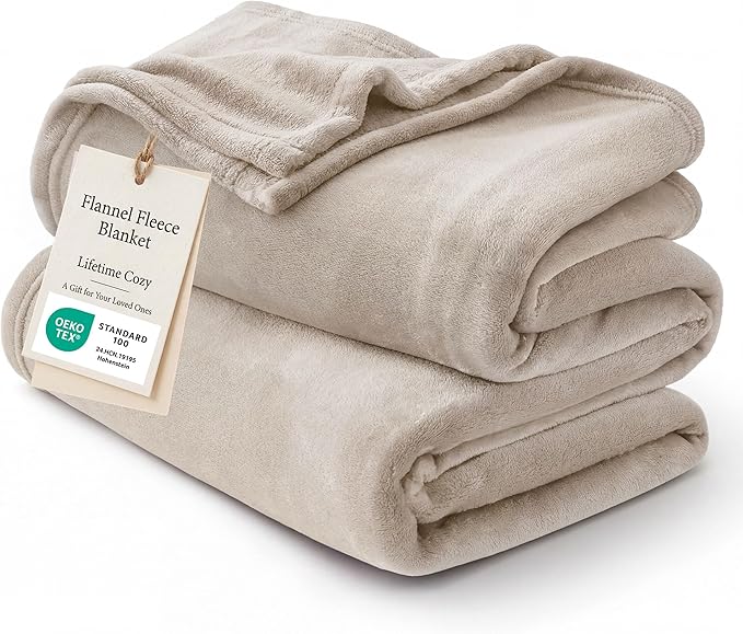Bedsure GentleSoft Fleece Throw Blanket by Unknown