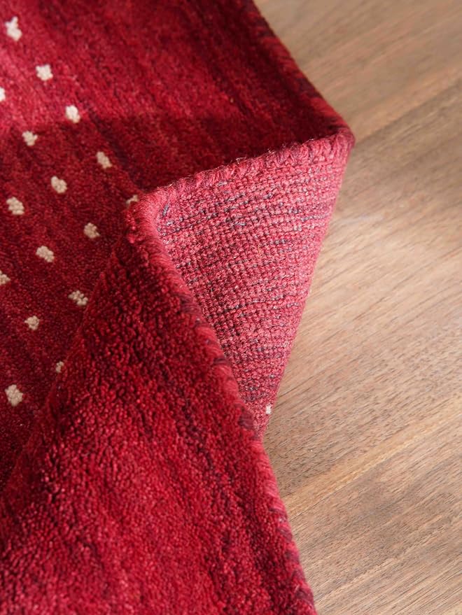 Rugsotic Carpets Hand Knotted Loom Wool ECO-Friendly Area Rugs - Image 7