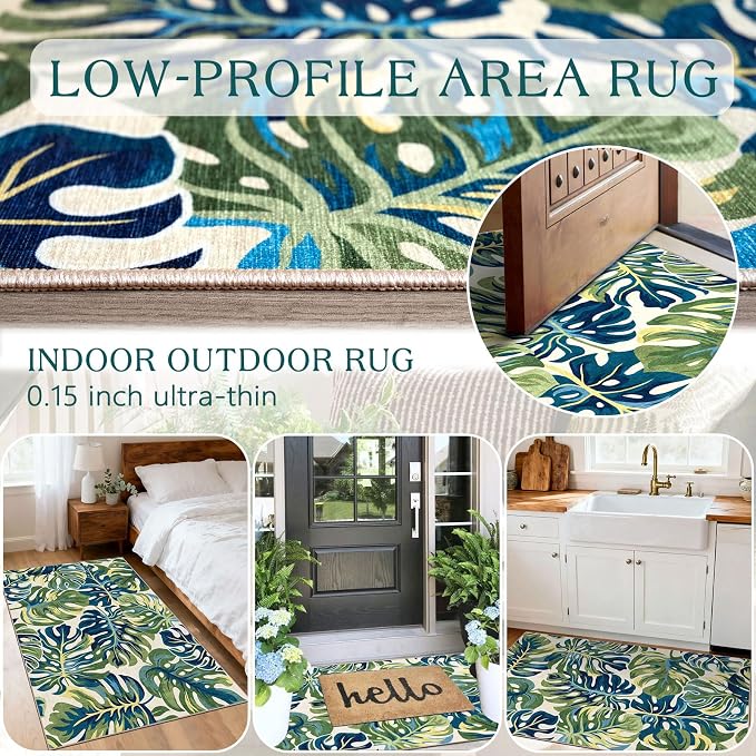 Boho Outdoor Rug - Image 4