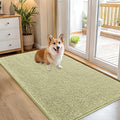 OLANLY Dog Door Mat for Muddy Paws 54x32, Super Absorbent Chenille Mud Mat | by OLANLY