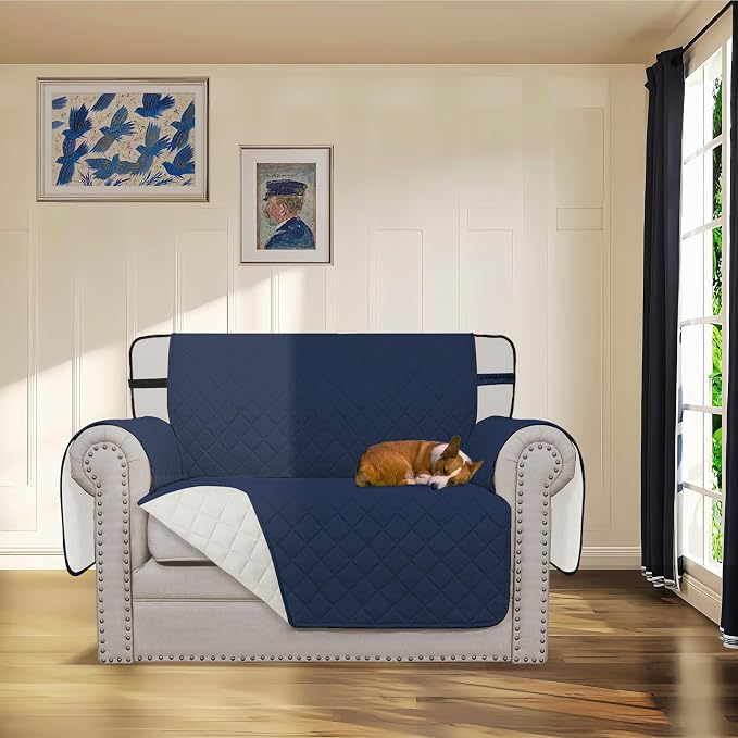 Easy-Going Reversible Couch Cover, Chair 30 in, Water Resistant Furniture Mat - Image 2
