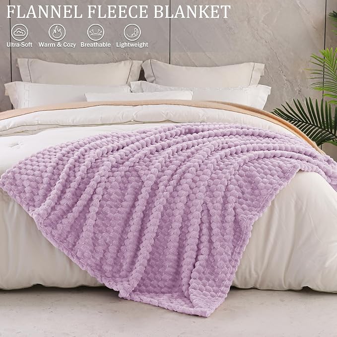 Exclusivo Mezcla Large 3D Fleece Throw Blanket - Image 2