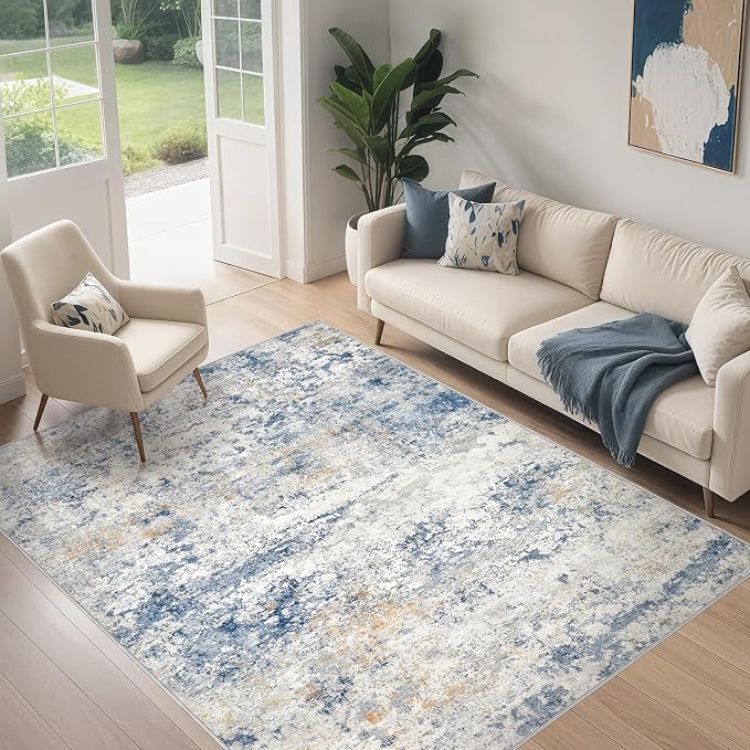 DMOYEST Area Rug Living Room Rugs - Image 3