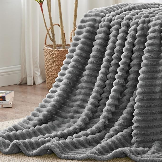 BEDELITE Ribbed King Size Blanket - Image 7