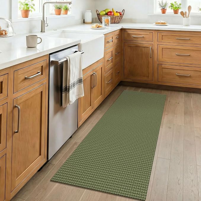 KOZYFLY 2x4 Entry Runner Rug, Small Washable Runners - Image 3