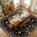 RELEANY Washable Area Rug, Square 10'x10', Water Repellent, Pet Friendly by RELEANY