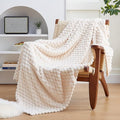 EXQ Home Fleece Blanket Throw XL by EXQHomeTexitleCoLtd