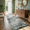 2x6 Ft Washable Runner Rug, Non-Slip Low Pile Hallway Kitchen Area Rug by Cuzwlovita