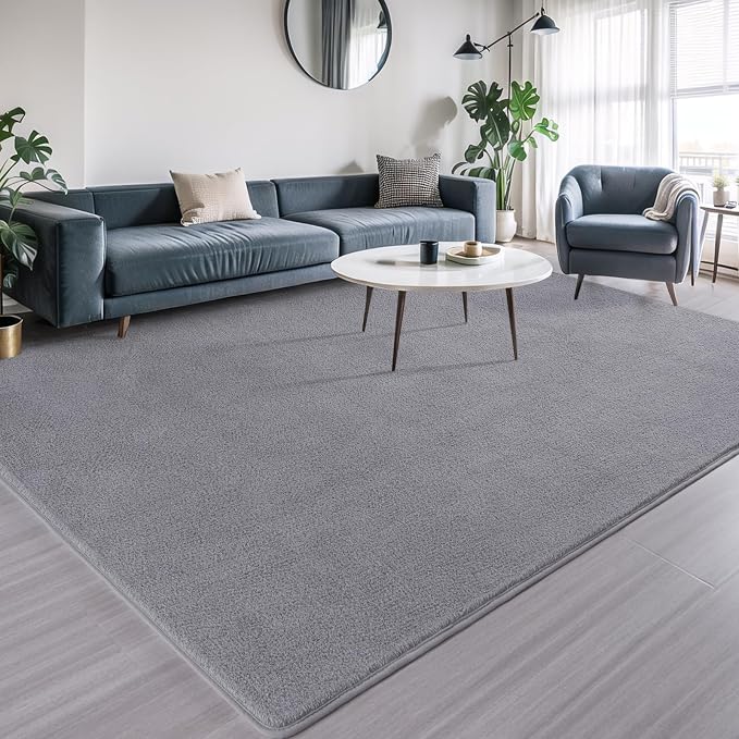 6x9 Area Rugs for Living Room Non Slip Dorm Bedroom Rug, Minimalist Washable - Image 5