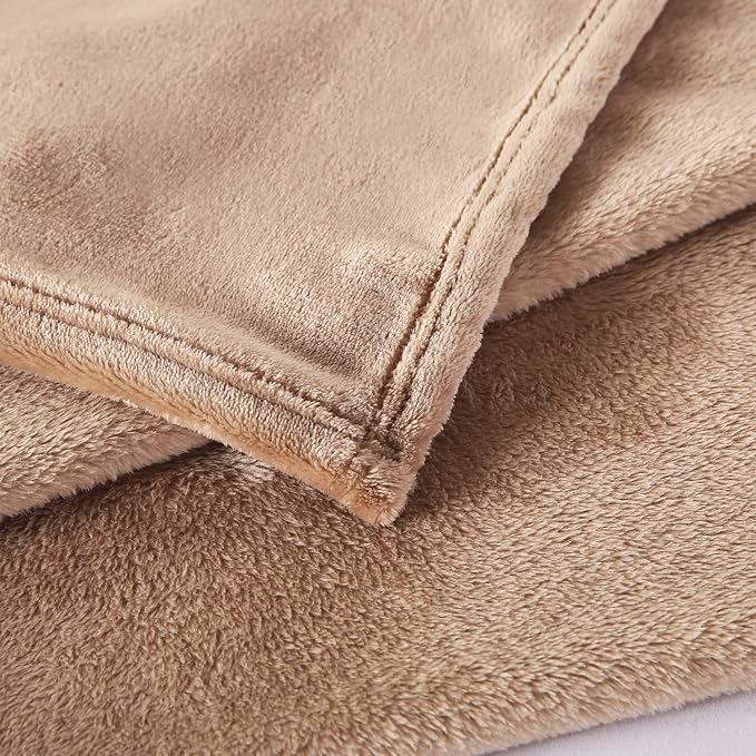 TASTHROW Large Flannel Fleece Throw Blanket, 50×70 Inch | Cozy Lightweight - Image 6