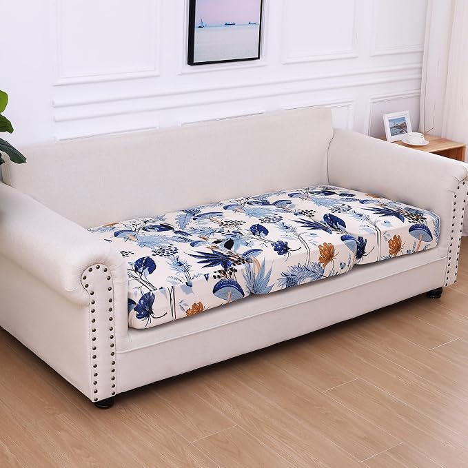 Printed Couch Cushion Covers, Sofa Covers Washable - Image 7
