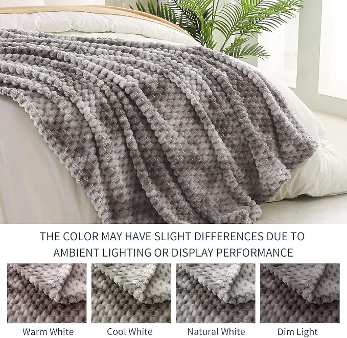 Exclusivo Mezcla 3D Fleece Twin Size Blanket - Image 5