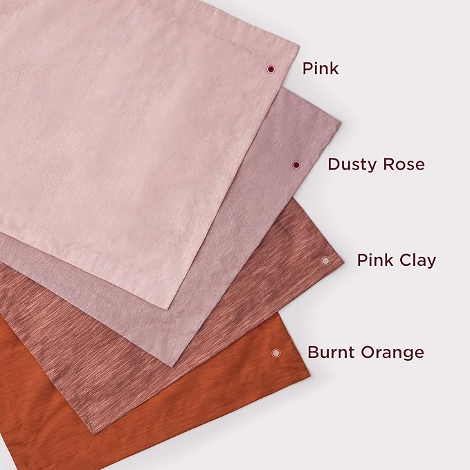 Bedsure Full Comforter Set - Burnt Orange Soft Bedding for All Seasons, Cationic Dyed Bed Set, 3 Pieces, 1 Full Size Comforter (82"x86") and 2 Pillow Shams (20"x26"+2")