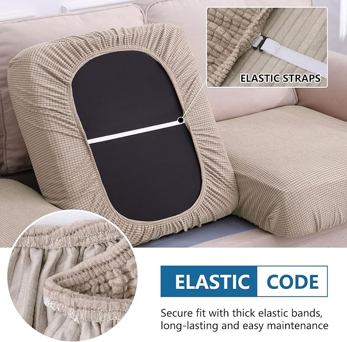 Waterproof Couch Cushion Covers - Image 4